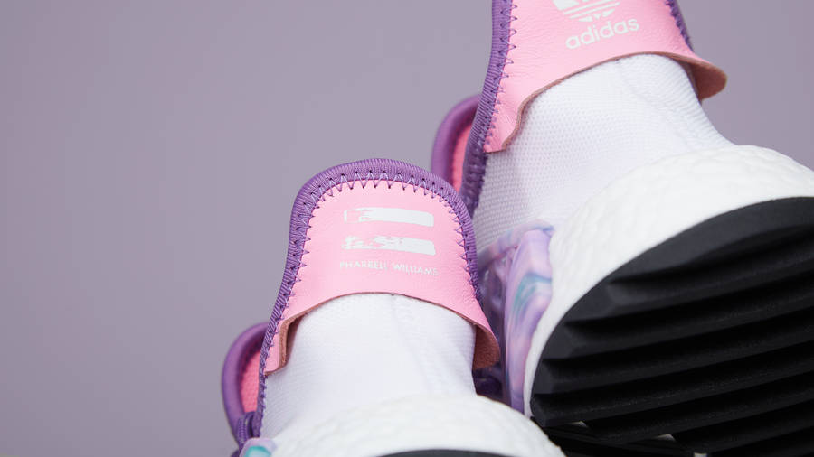 pharrell nmd pink glow