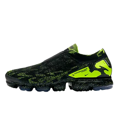 ACRONYM x Nike Air VaporMax Moc 2 Black Volt Where To Buy AQ0996 007 The Sole Supplier