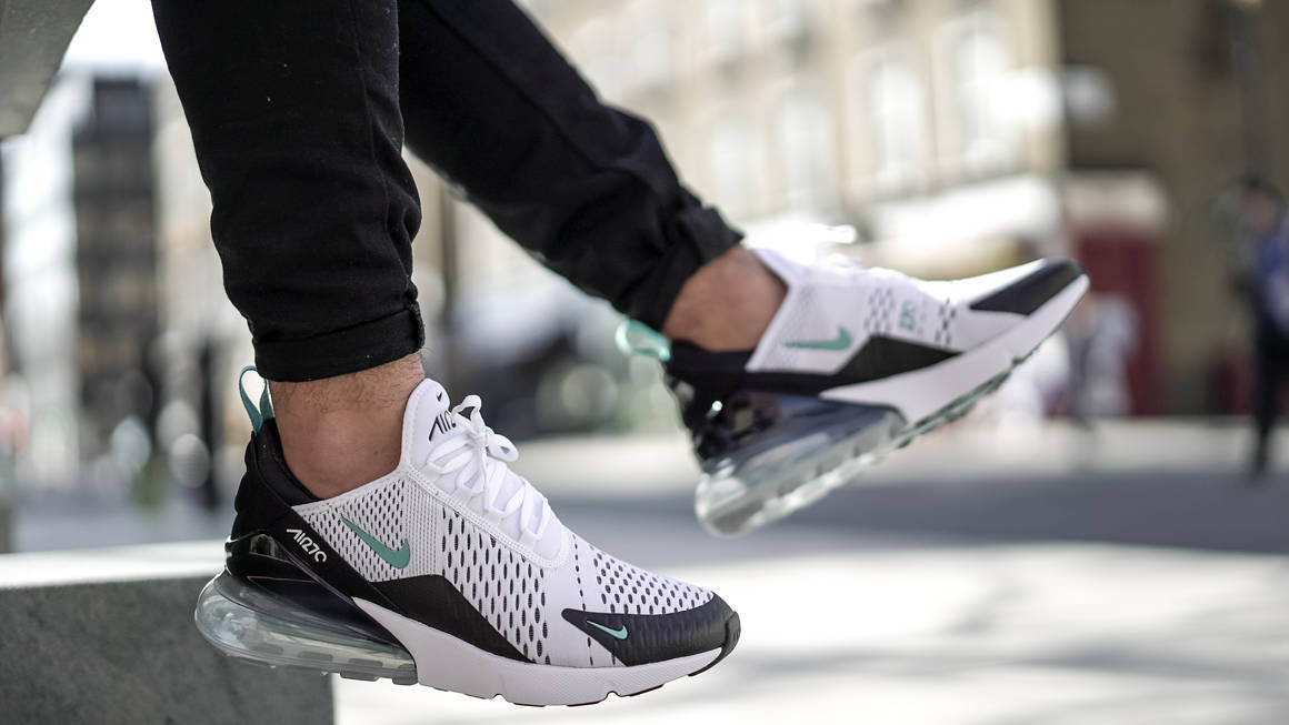 An On Foot Look At The Nike Air Max 270 &#8216;Dusty Cactus&#8217;