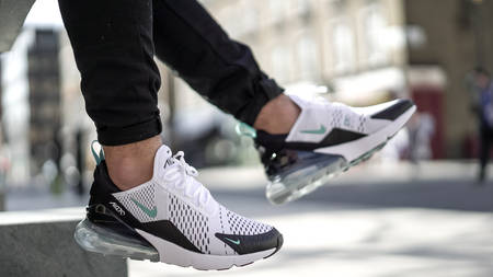 An On Foot Look At The Nike Air Max 270 'Dusty Cactus'