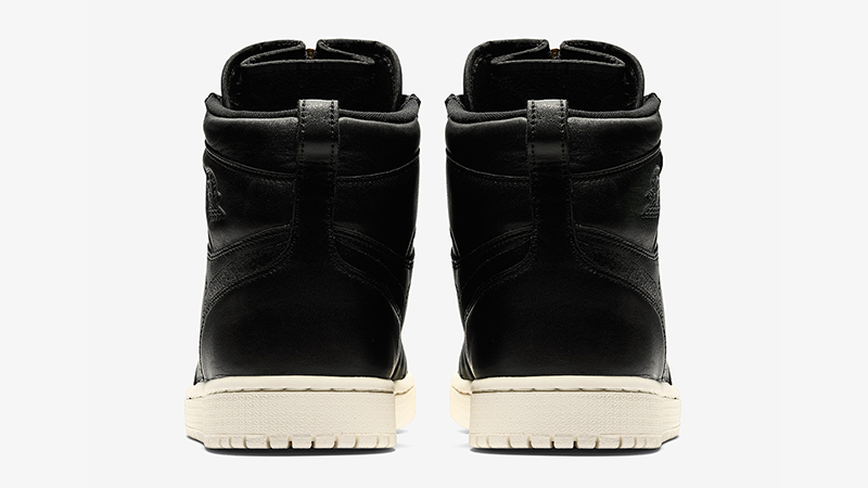 Jordan 1 High Zip Black Womens