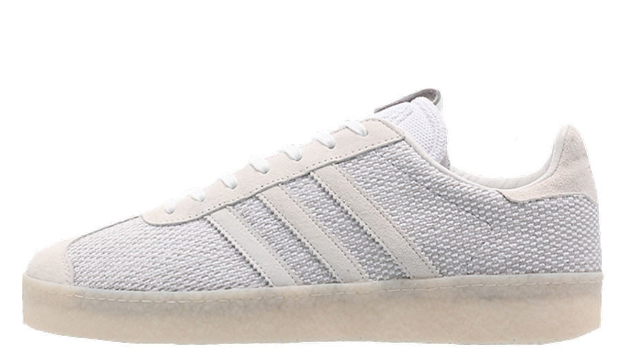 adidas gazelle primeknit white