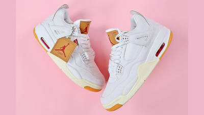 jordan 4 white levi