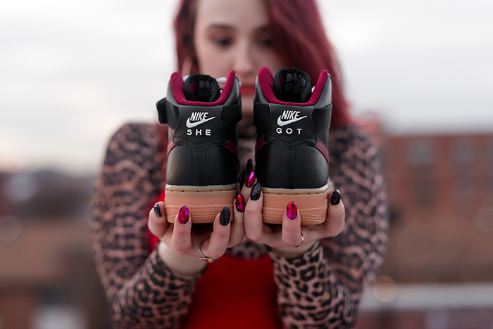shegotgame x NikeiD