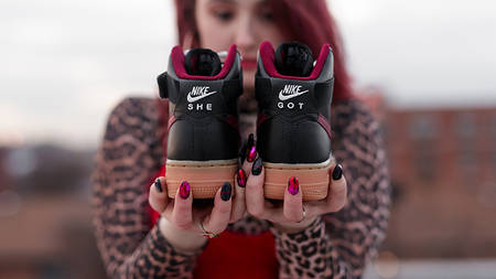 Take A Closer Look At The shegotgame x NikeiD Capsule Collection Take A Closer Look At The shegotgame x NikeiD Capsule Collection