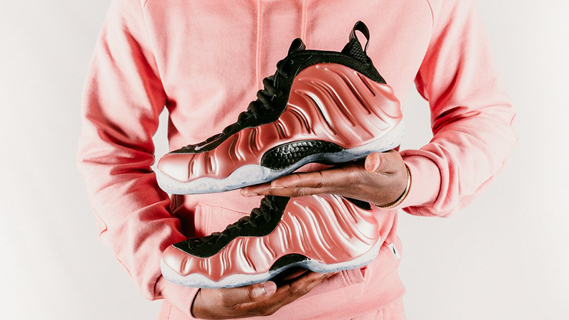 Elemental Rose Foamposite Pink Nike Foamposite One “Elemental Rose”