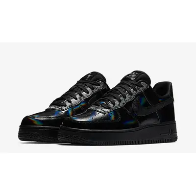 Black holographic 2024 nike air force