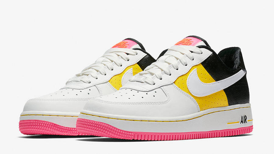 Nike Air Force 1 Low Moto Womens - Where To Buy - AT2583-100 | The Sole  Supplier