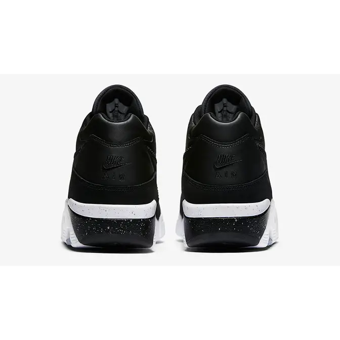 Nike air force 180 low men's black online