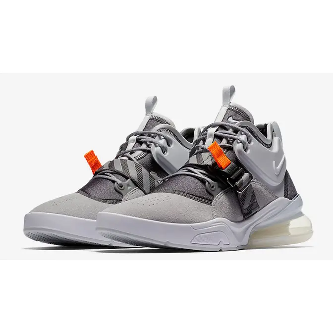 Nike Air Force 270 Grey Where To Buy AH6772 002 The Sole Supplier