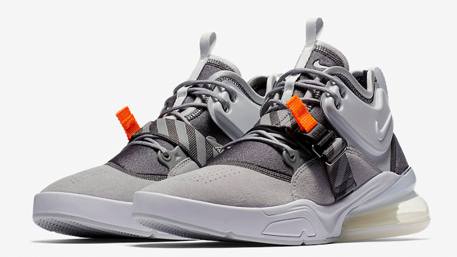 Nike Air Force 270 Grey | Where To Buy 