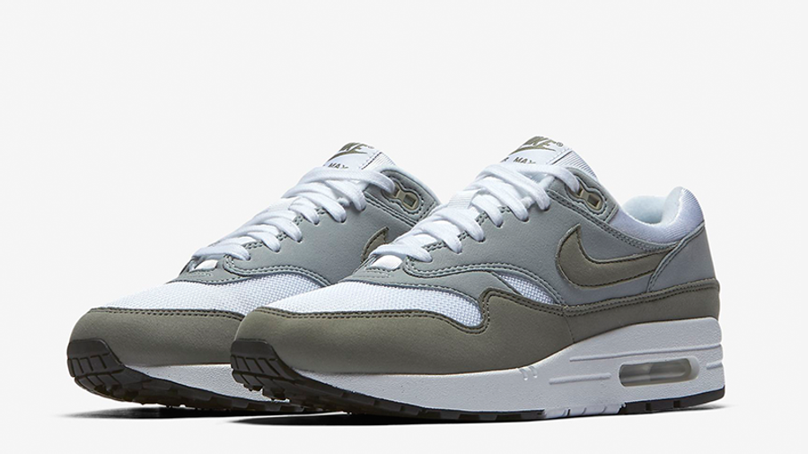 Nike Air Max 1 Grey Womens | Where To Buy | 319986-105 | The Sole Supplier