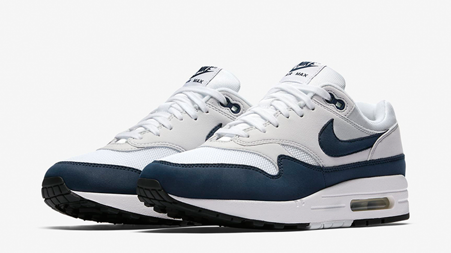 air max white navy