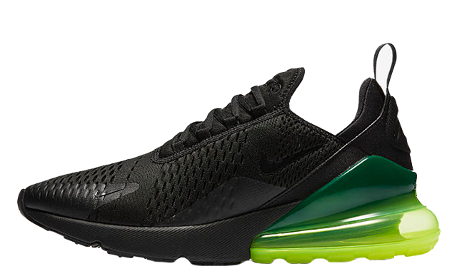 Nike Air Max 270 Black Volt | Where To 