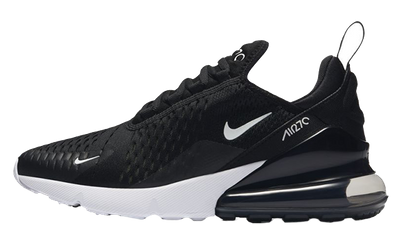 nike 270 black and white womens