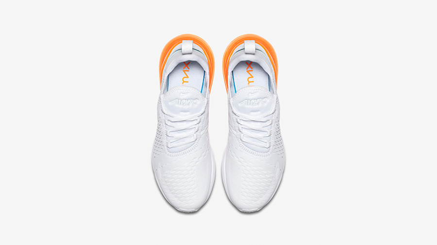 orange and white 270s