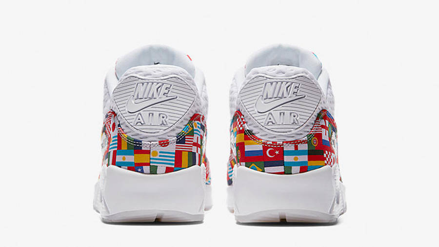 air max 90 country flags