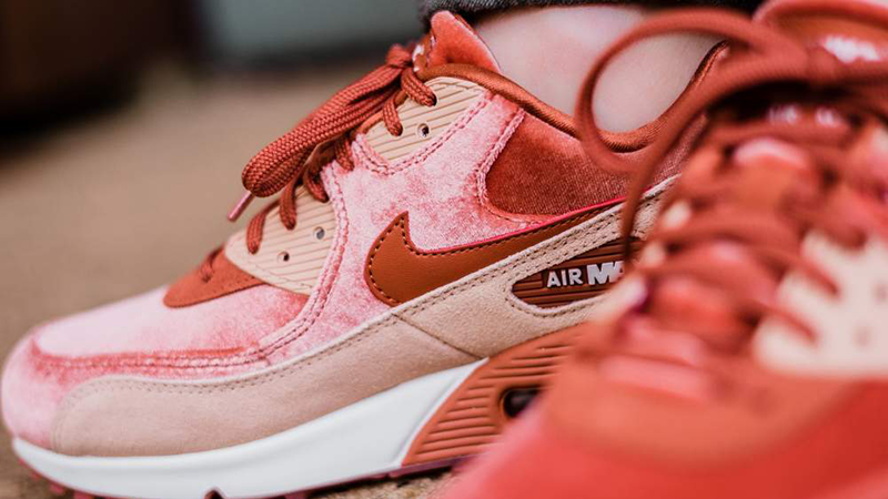 nike air max 90 lx women's shoe