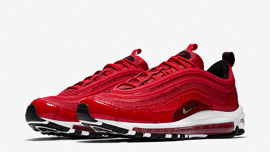 Nike Air Max 97 CR7 Red | Where To Buy | AQ0655-600 | The Sole Supplier