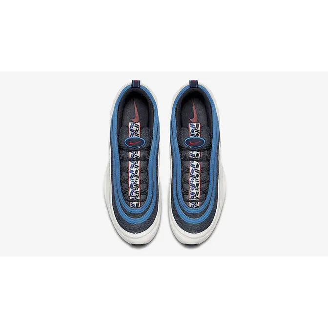 Nike air max 97 se pull tab on sale obsidian