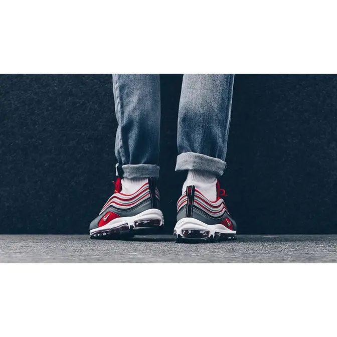 Nike air max on sale 97 grey red