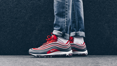 97 grey and red
