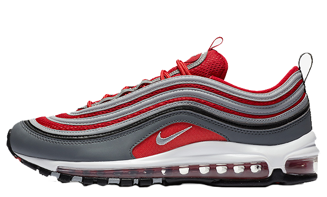 red grey and white air max 97
