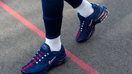 The Nike Air Max Plus 'French Derby' Pack Is Available Now The Nike Air Max Plus 'French Derby' Pack Is Available Now
