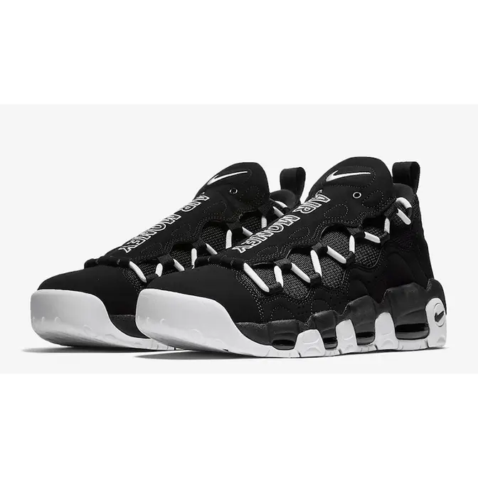 Nike Air More Money Black White Where To Buy AJ2998 001 The Sole Supplier