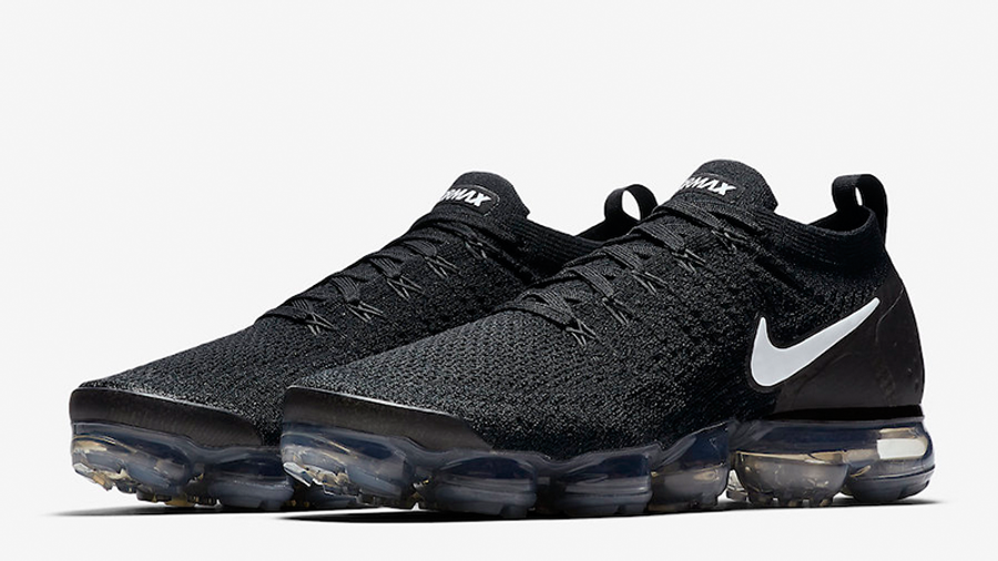 Nike Air VaporMax 2.0 Black Grey | Where To Buy | 942842-001 | The Sole  Supplier
