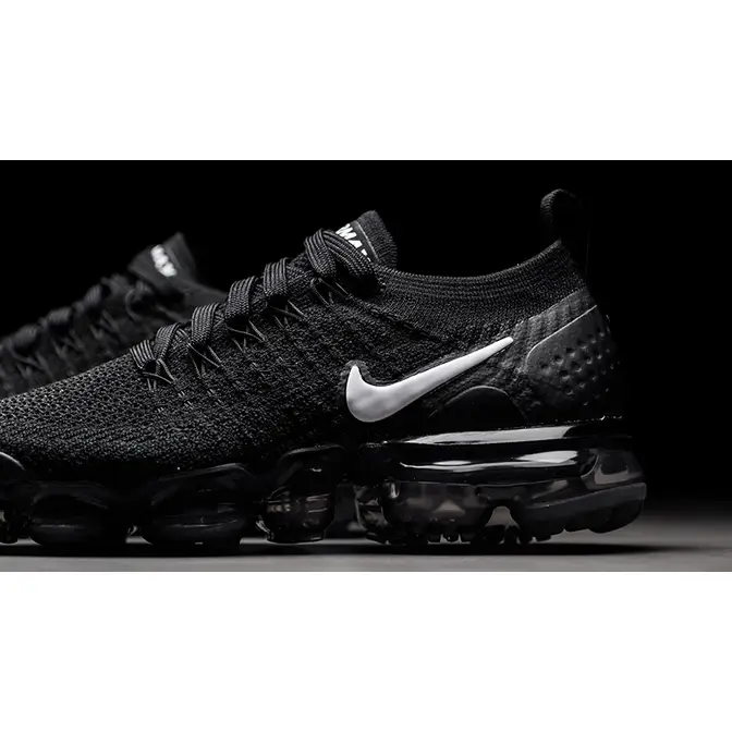 Men's air vapormax hotsell flyknit 2 black/grey sneaker