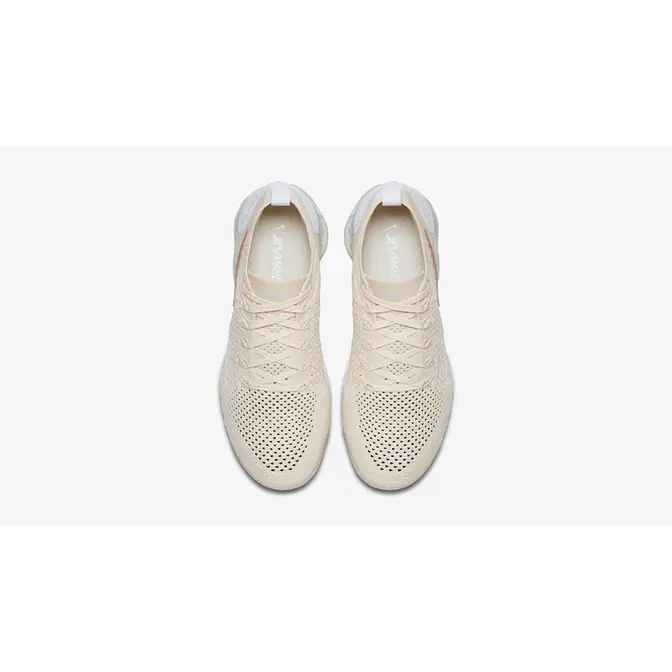 Vapormax flyknit 2 light on sale cream