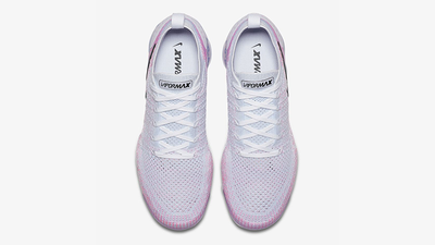 pink blue and white vapormax