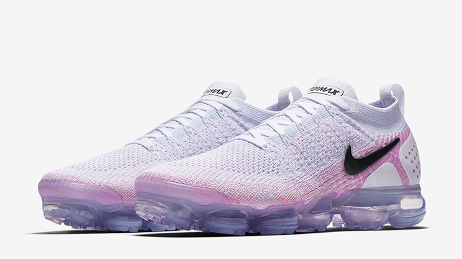 pink nike vapormax