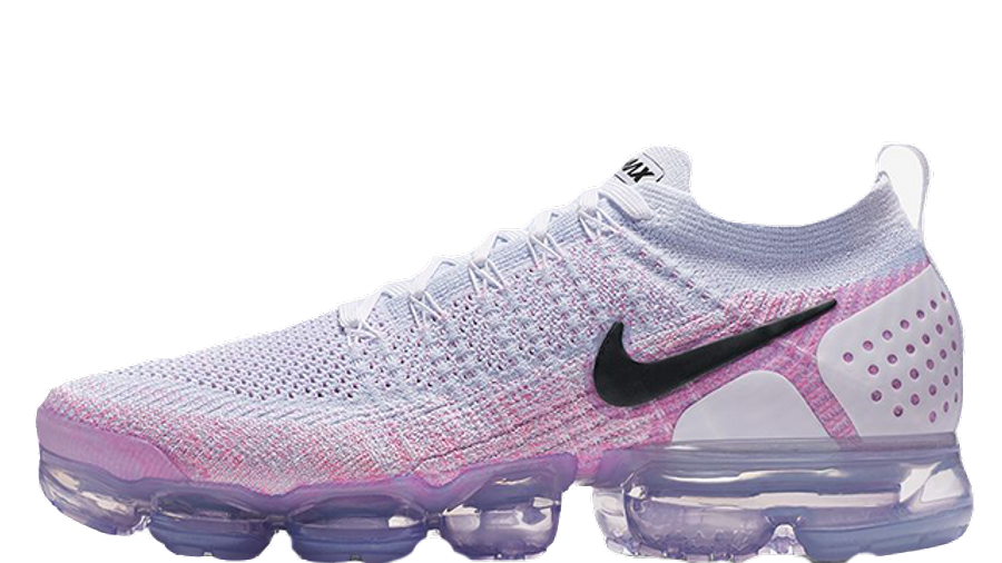 hot pink and blue vapormax