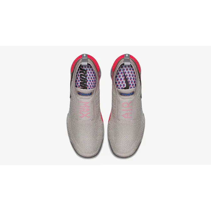 Vapormax moc 2 sale grey and pink