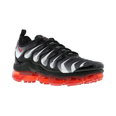 Nike air vapormax plus sales black speed red white shark