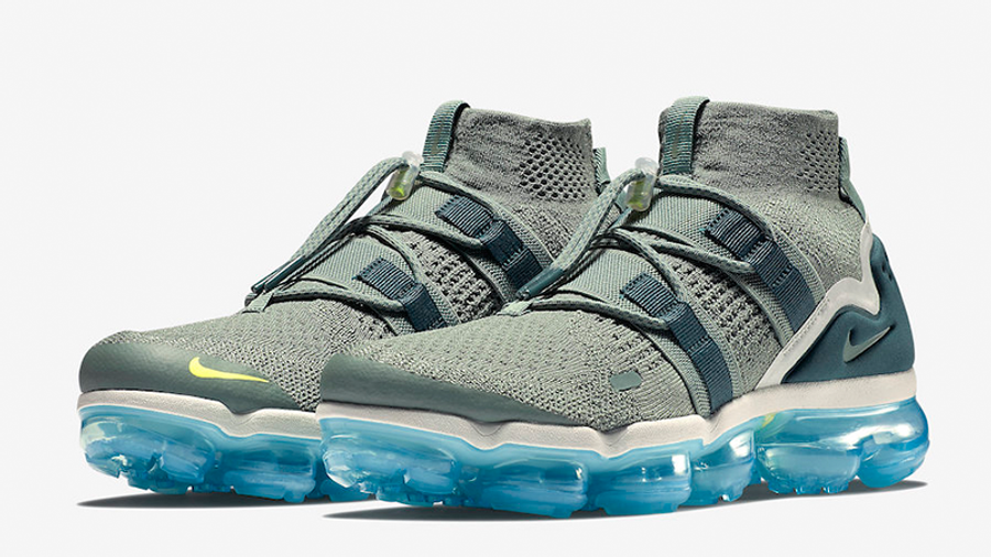 vapormax green and gold