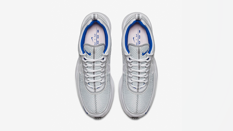 Nike Air Zoom Spiridon 16 White Blue