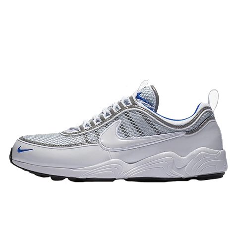 Nike nike foamposite grey print background blue 16 White Blue 926955-104