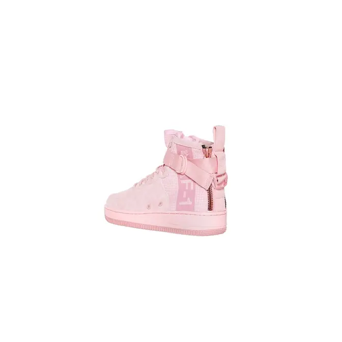 Diversen Kruiden Vervolgen Nike SF Air Force 1 Mid Pink | Where To Buy | 67I-0M1006 | The Sole Supplier