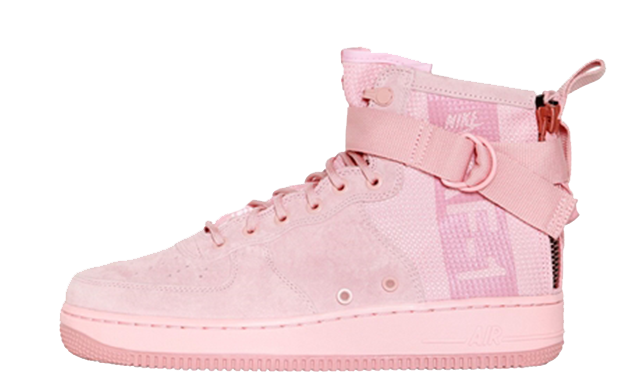 Nike SF Air Force 1 Mid Pink | Where To 