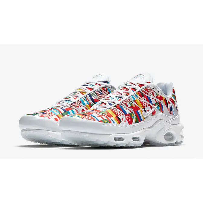 Ophef optocht zegen Nike TN Air Max Plus International Flag | Where To Buy | AO5117-100 | The  Sole Supplier