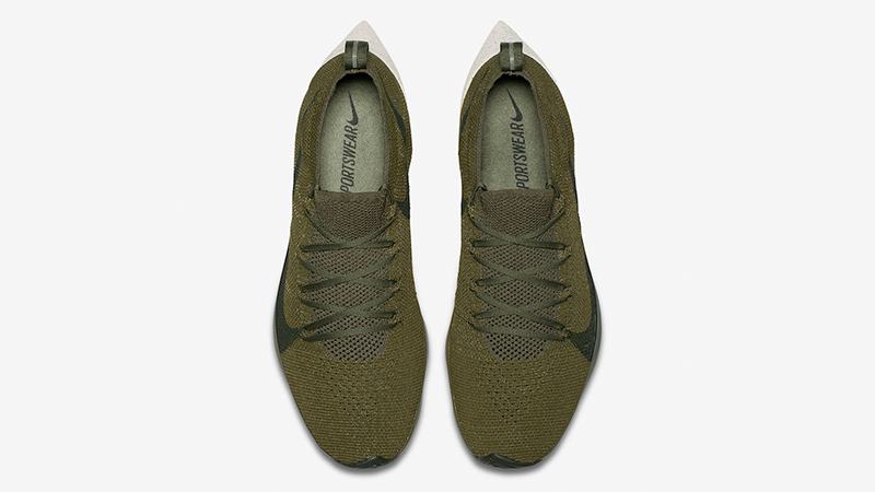 Nike Vapor Street Flyknit Olive