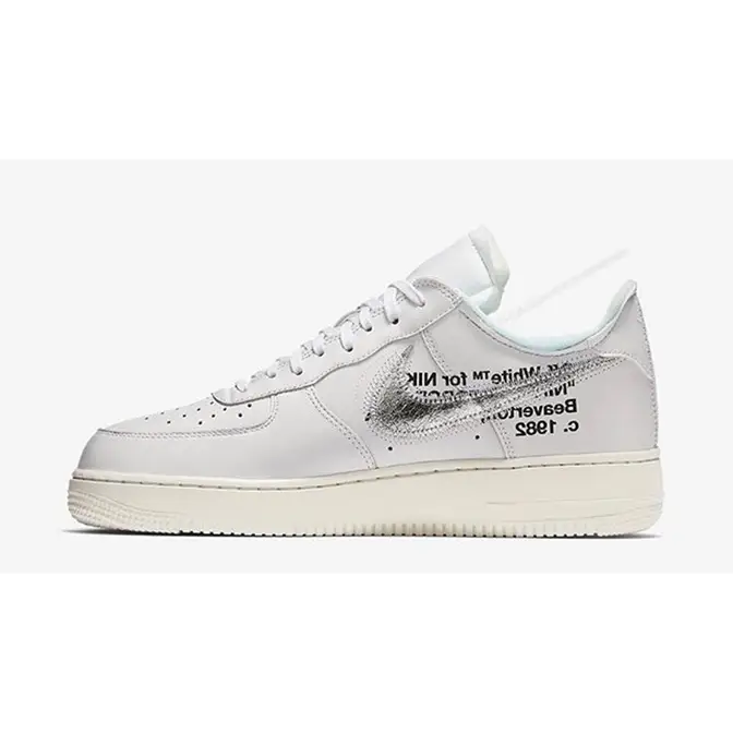 Off-White x Air Force 1 White Complex Con, Where To Buy