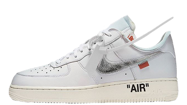 air force 1 off white white