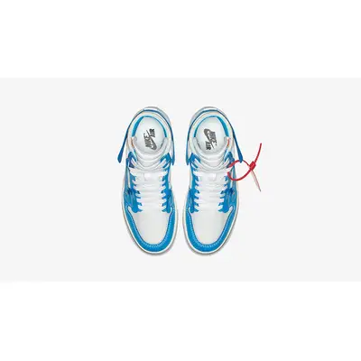 Unc jordan sales off white