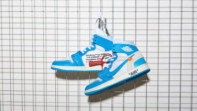 Off White X Jordan 1 Unc Blue Where To Buy Aq0818 148 The Sole Supplier