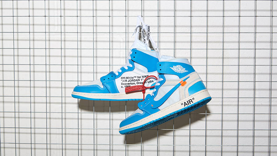 jordan 1 light blue off white