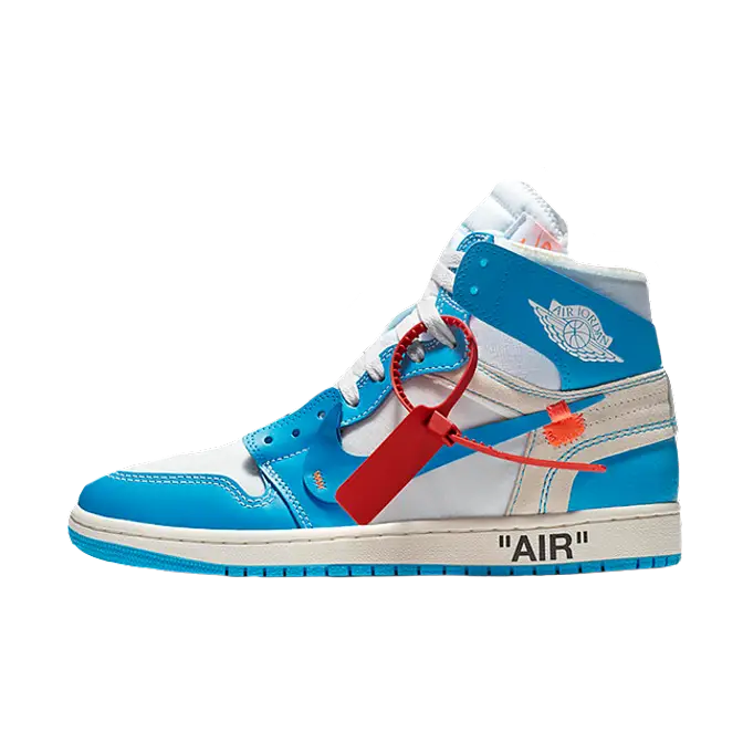 Off-White x Jordan 1 UNC Blue | Where To Buy | AQ0818-148 | The Sole ...